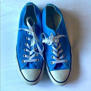 Converse all stars blue women’s 8.5